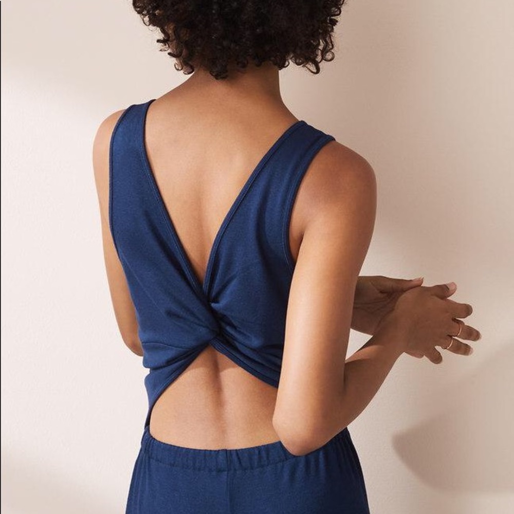 Loft Lou & Grey Open Back Jumpsuit